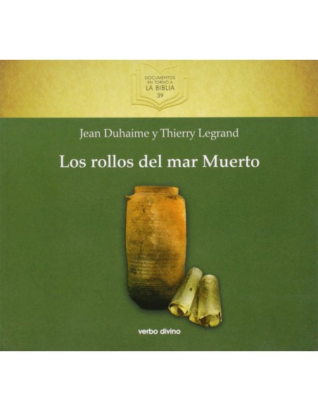 rollos Mar MuertoDocumentos en torno a Biblia