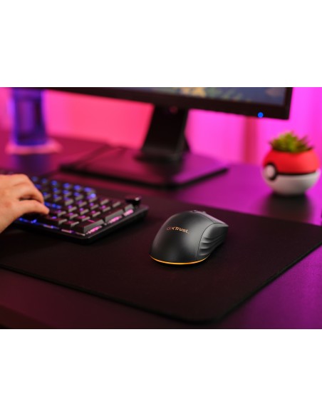 GXT 927 Redex+ ratón mano derecha RF Wireless + USB Type-A Laser 25600 DPI