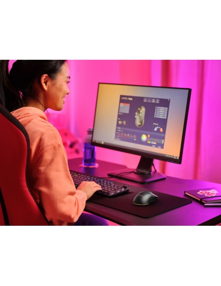 GXT 927 Redex+ ratón mano derecha RF Wireless + USB Type-A Laser 25600 DPI