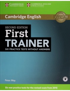 First schools trainer Student keydownloadable audio