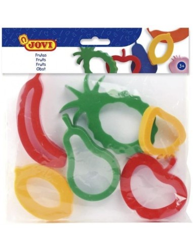 BOLSA 6 MOLDES FRUTAS