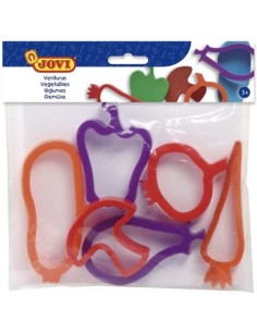 BOLSA 6 MOLDES VERDURAS