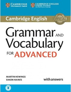 Grammar and vocabulary advanced keycd