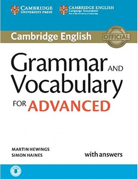 Grammar and vocabulary advanced keycd