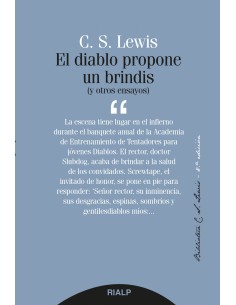El diablo propone un brindis