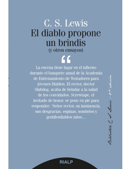 El diablo propone un brindis