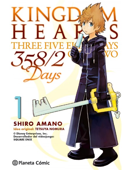 Kingdom hearts 358 2 days