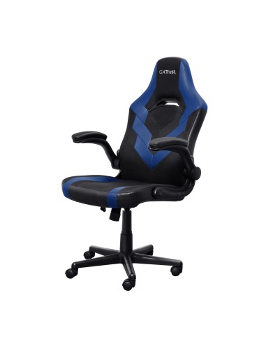 GXT 703B RIYE Silla para videojuegos universal Negro, Azul