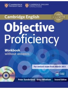 Objective proficiency workbook key cd