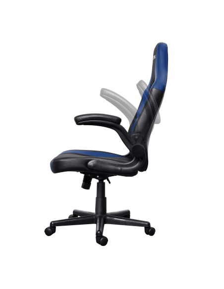 GXT 703B RIYE Silla para videojuegos universal Negro, Azul