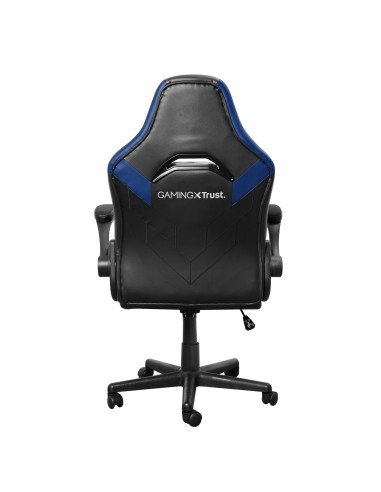 GXT 703B RIYE Silla para videojuegos universal Negro, Azul