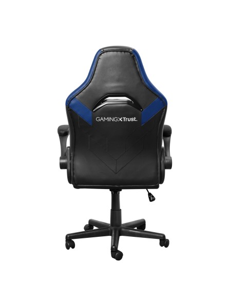 GXT 703B RIYE Silla para videojuegos universal Negro, Azul