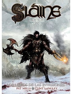 Slaine Libros Invasiones