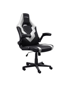 GXT 703W RIYE Silla para videojuegos universal Negro, Blanco