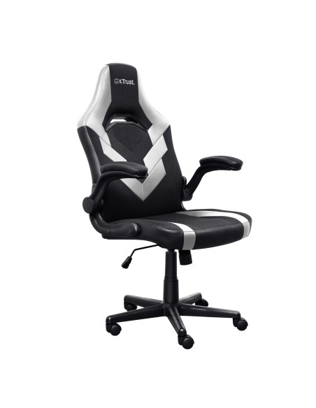 GXT 703W RIYE Silla para videojuegos universal Negro, Blanco