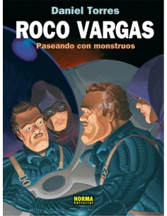 Roco Vargas Paseando Con Monstruos