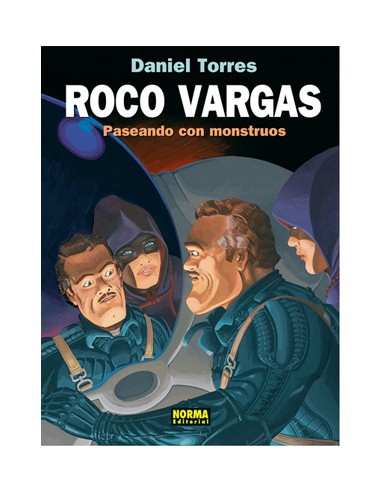Roco Vargas Paseando Con Monstruos