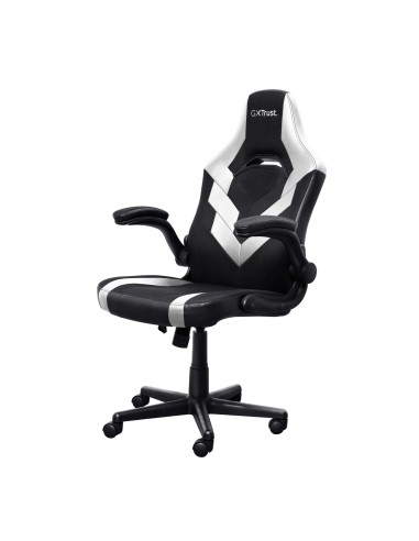 GXT 703W RIYE Silla para videojuegos universal Negro, Blanco