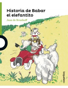 Historia de babar el elefantito