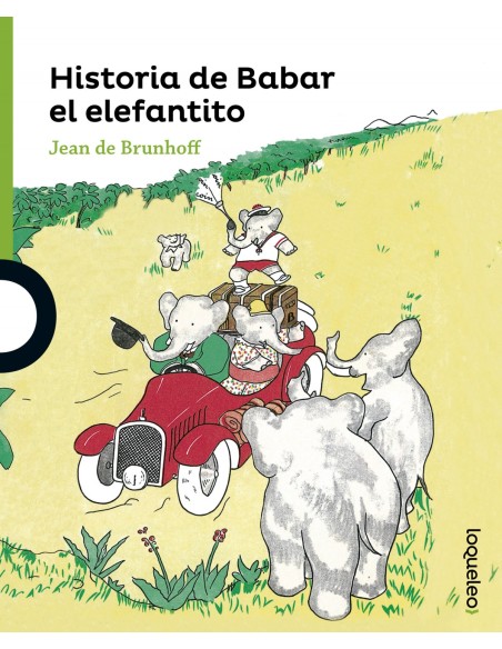 Historia de babar el elefantito
