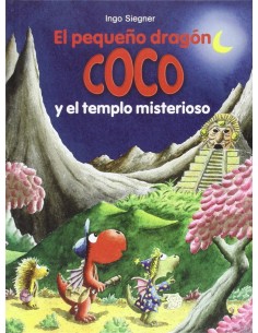 El pequeno dragon Coco y el templo misterioso