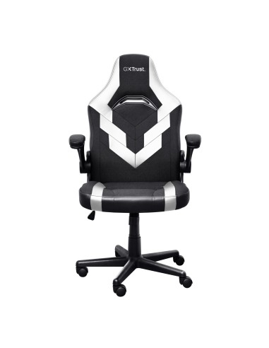 GXT 703W RIYE Silla para videojuegos universal Negro, Blanco