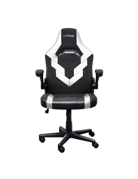 GXT 703W RIYE Silla para videojuegos universal Negro, Blanco