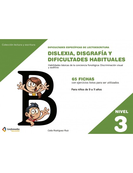 Dislexia disgrafia y dificultades habituales