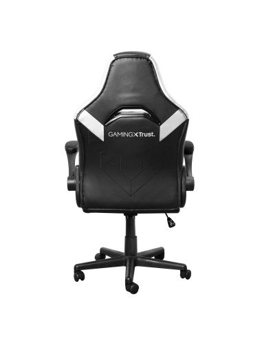 GXT 703W RIYE Silla para videojuegos universal Negro, Blanco