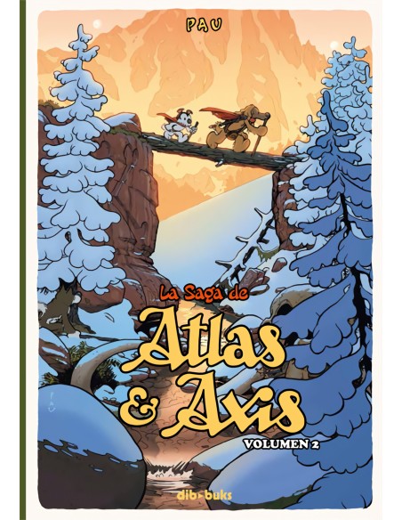 Saga De Atlas ampAxis 2