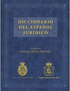 Diccionario del espanol juridico
