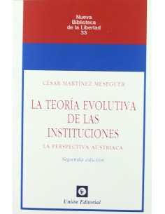 Teoria Evolutiva De Las Instituciones 2E