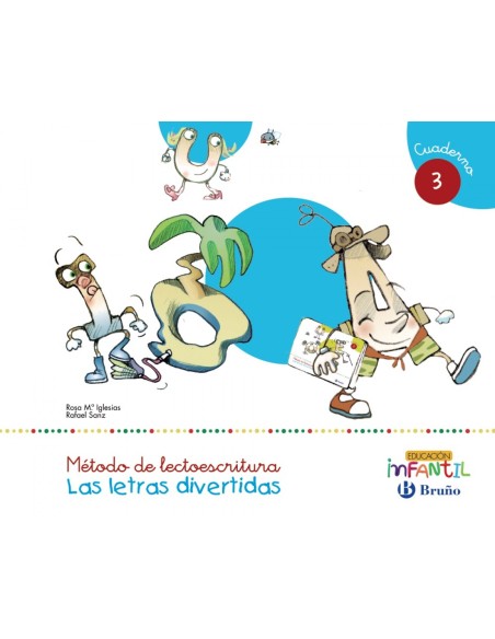 letras divertidas cuaderno 34 anos 2016