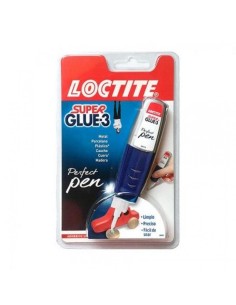 BLISTER SUPER GLUE 3 PERFECT PEN 3G LOCTITE