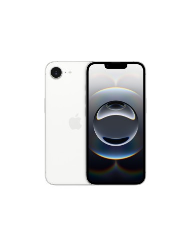 iPhone 16e 15,5 cm (6.1") SIM doble iOS 18 5G USB Tipo C 128 GB Blanco