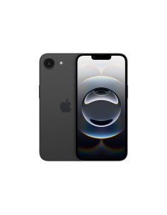 iPhone 16e 15,5 cm (6.1") SIM doble iOS 18 5G USB Tipo C 256 GB Negro