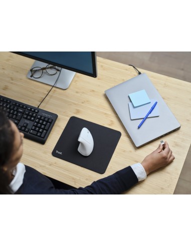 Verto ratón mano derecha RF inalámbrico Óptico 1600 DPI