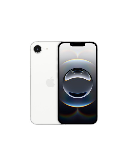 iPhone 16e 15,5 cm (6.1") SIM doble iOS 18 5G USB Tipo C 256 GB Blanco