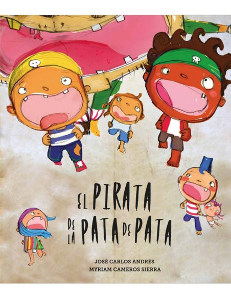 EL PIRATA DE LA PATA DE PATA