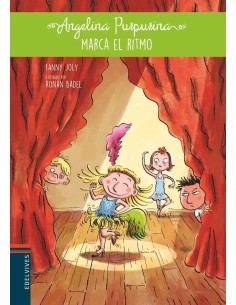 Angelina Purpurina marca el ritmo