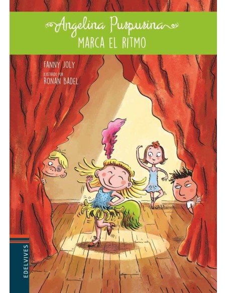 Angelina Purpurina marca el ritmo Angelina Purpurina marca el ritmo