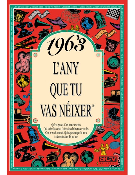 L any que tu vas neixer 1963