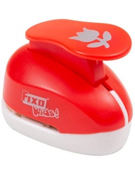 Perforadora goma eva 25mm tulipan