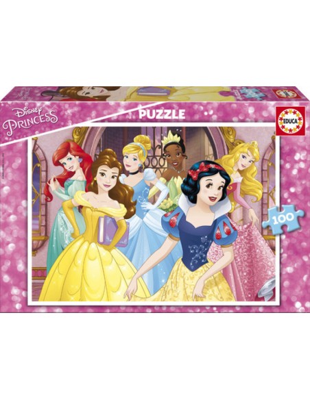 Princesas Disney puzzle 100 piezas