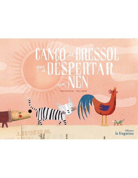 CANco DE BRESSOL PER A DESPERTAR UN NEN