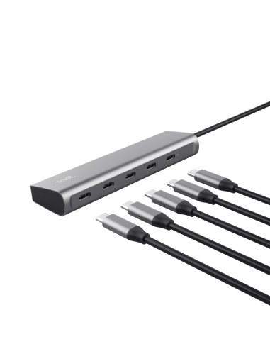 Halyx USB 3.2 Gen 1 (3.1 Gen 1) Type-C Plata