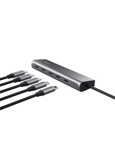 Halyx USB 3.2 Gen 1 (3.1 Gen 1) Type-C Plata