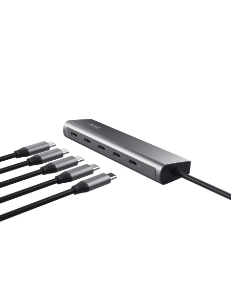 Halyx USB 3.2 Gen 1 (3.1 Gen 1) Type-C Plata