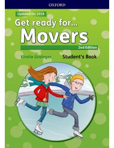 GET READY FOR MOVERS STUDENTS WITH CD AUDIO PACK 2017