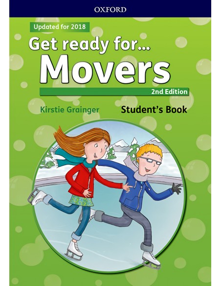 GET READY FOR MOVERS STUDENTS WITH CD AUDIO PACK 2017